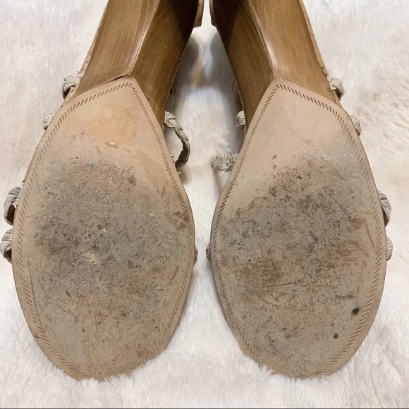 Donald J Pliner Runa Braided Strap Sandal Heel Size 7.5 - Picture 8 of 9